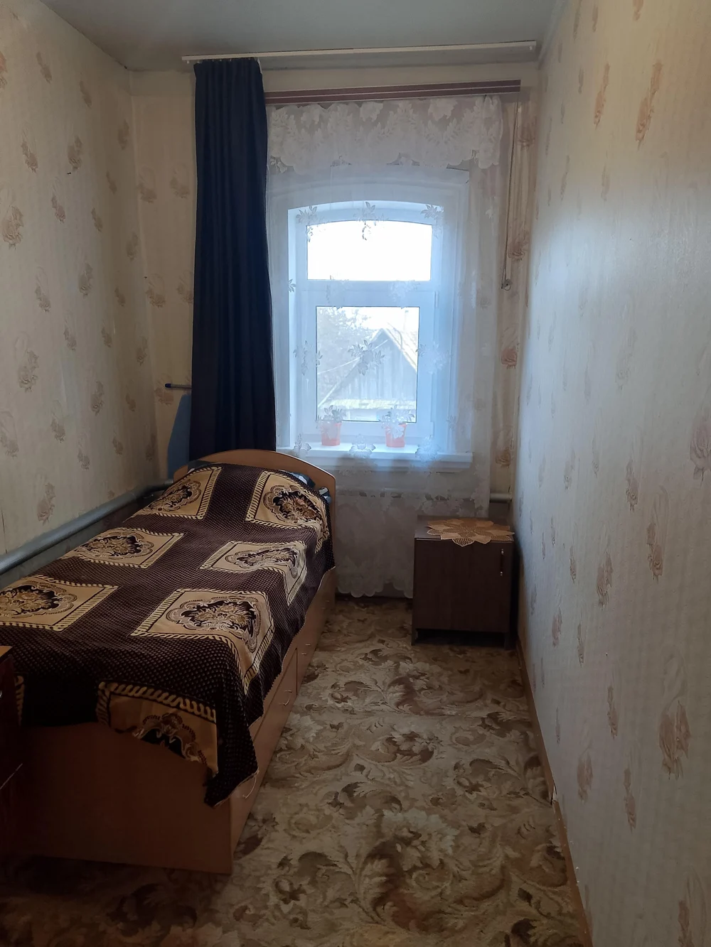 Сдам посуточно теплый и кирпичный дом