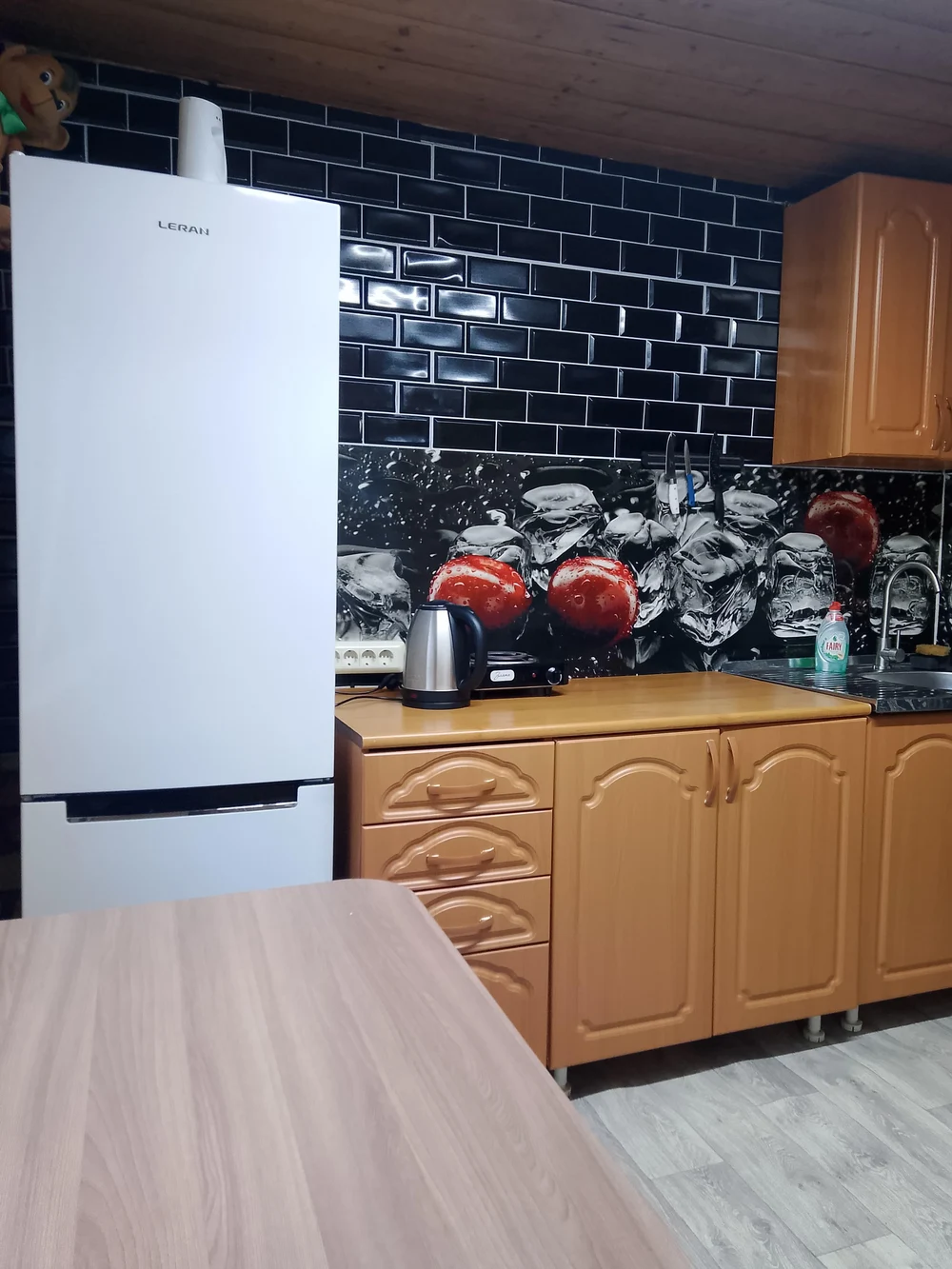 Сдам посуточно теплый и кирпичный дом