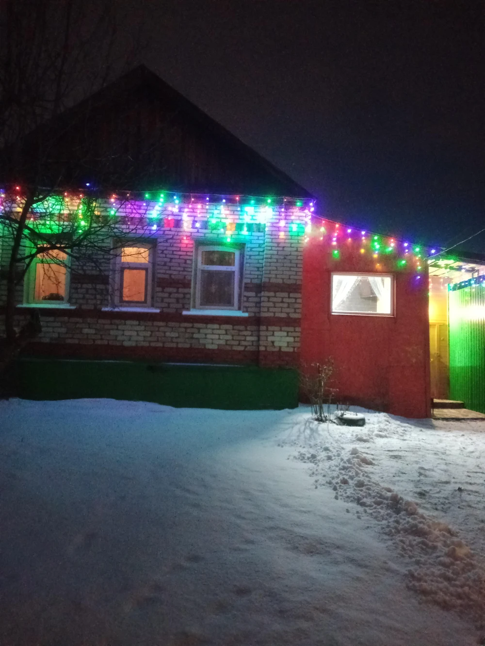 Сдам посуточно теплый и кирпичный дом